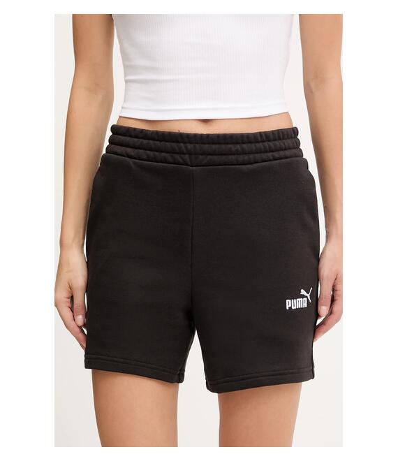 Σορτς Puma χρώμα: μαύρο, 682440