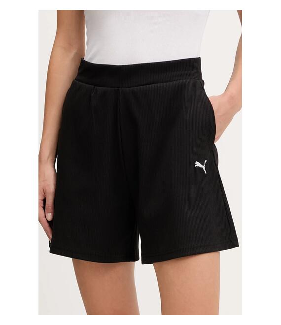 Σορτς Puma χρώμα: μαύρο, 685026