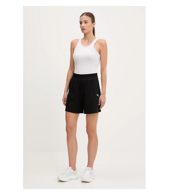 Σορτς Puma χρώμα: μαύρο, 685026