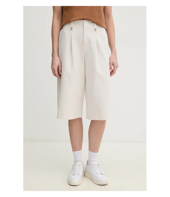 Σορτς Calvin Klein Jeans χρώμα: μπεζ, J20J225412