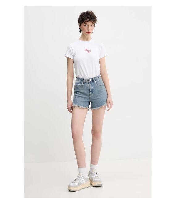Τζιν σορτς Karl Lagerfeld Jeans χρώμα: μπλε, A2W10088