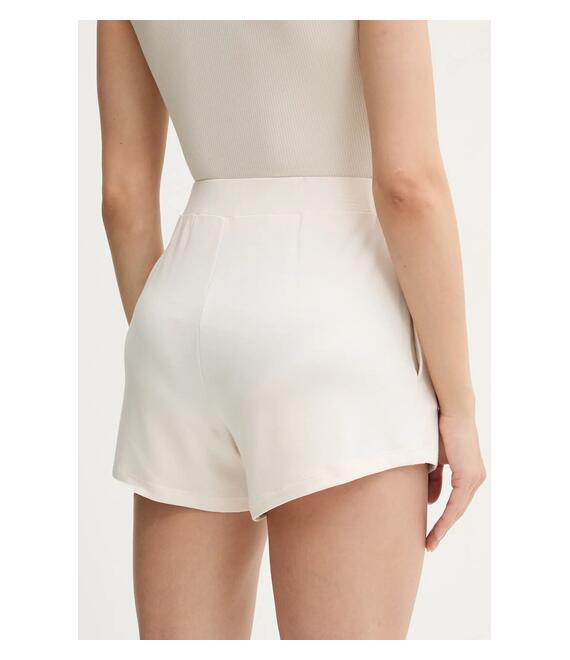 Σορτς Guess LUCIA χρώμα: μπεζ, O5GD06 KCQP2