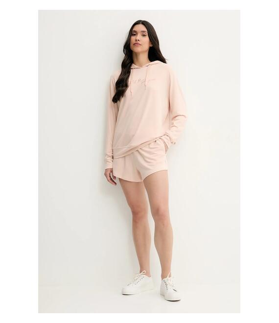 Σορτς Guess LUCIA χρώμα: πορτοκαλί, O5GD06 KCQP2