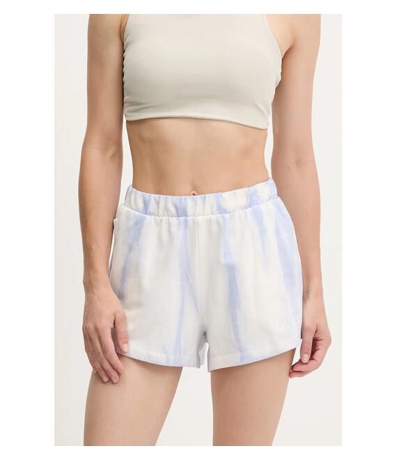 Σορτς Guess χρώμα: μπλε, V5GD11 KCRQ0