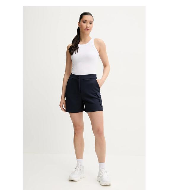 Σορτς Guess AMARYLLIS χρώμα: μπλε, V5GD17 KCYF2