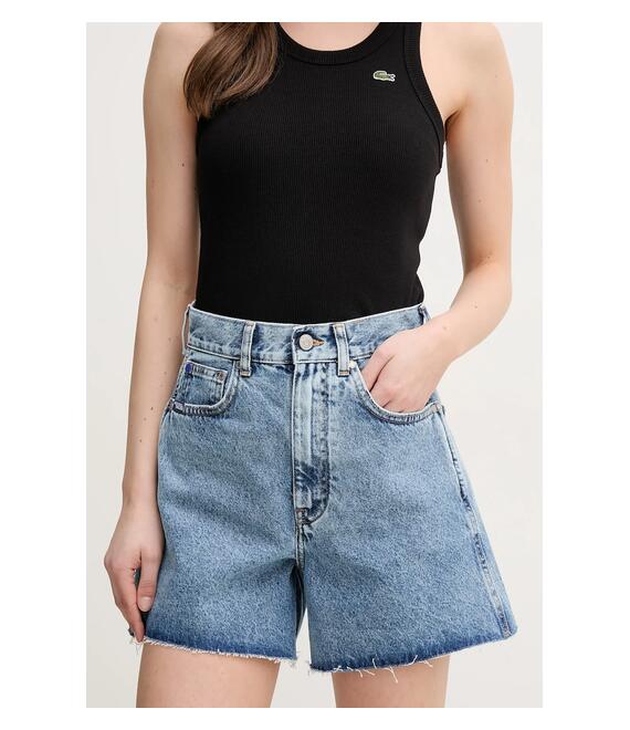 Τζιν σορτς Red Bull Racing x Pepe Jeans BOXY SHORT χρώμα: μπλε, RL800004R17
