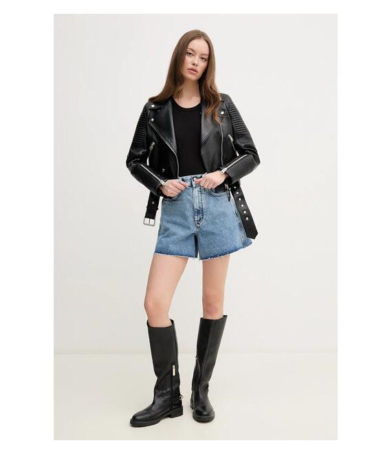 Τζιν σορτς Red Bull Racing x Pepe Jeans BOXY SHORT χρώμα: μπλε, RL800004R17