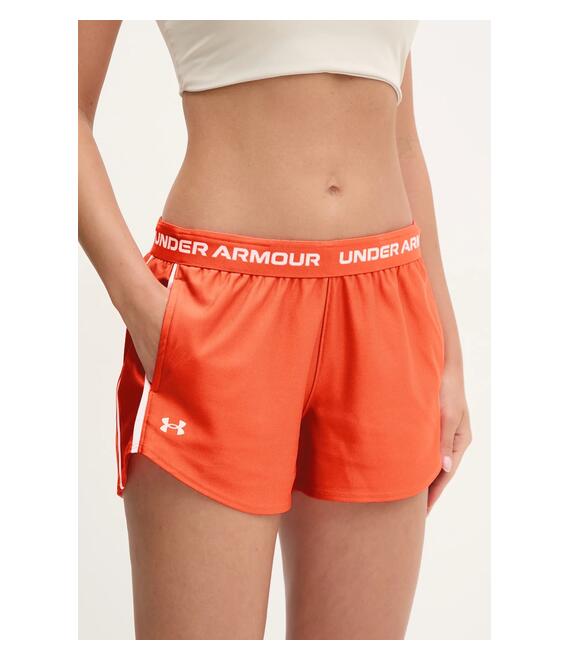 Σορτς προπόνησης Under Armour Tech Play χρώμα: πορτοκαλί, 1389882
