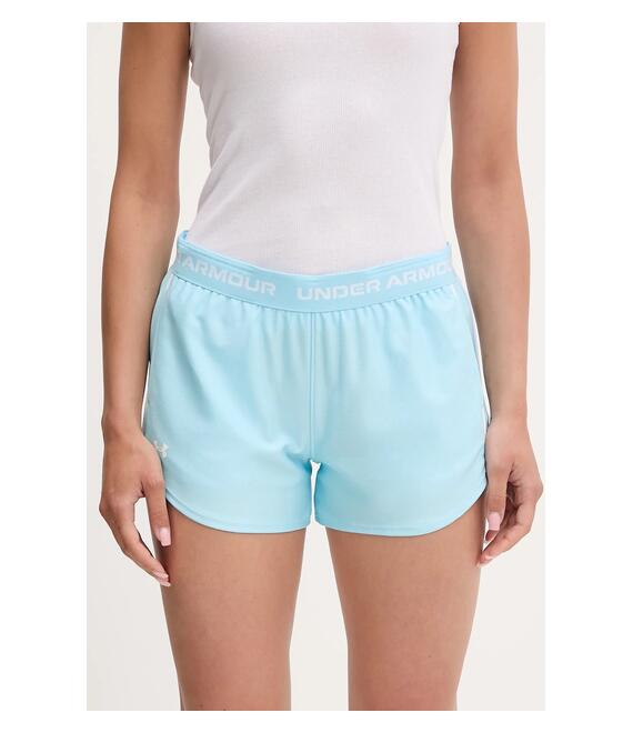 Σορτς προπόνησης Under Armour Tech Play χρώμα: μπλε, 1389882