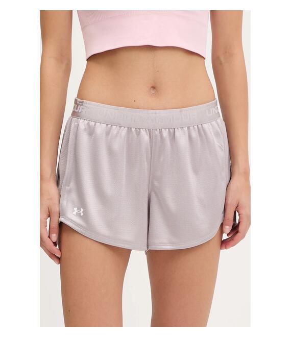 Σορτς προπόνησης Under Armour Tech Play χρώμα: μοβ, 1389883
