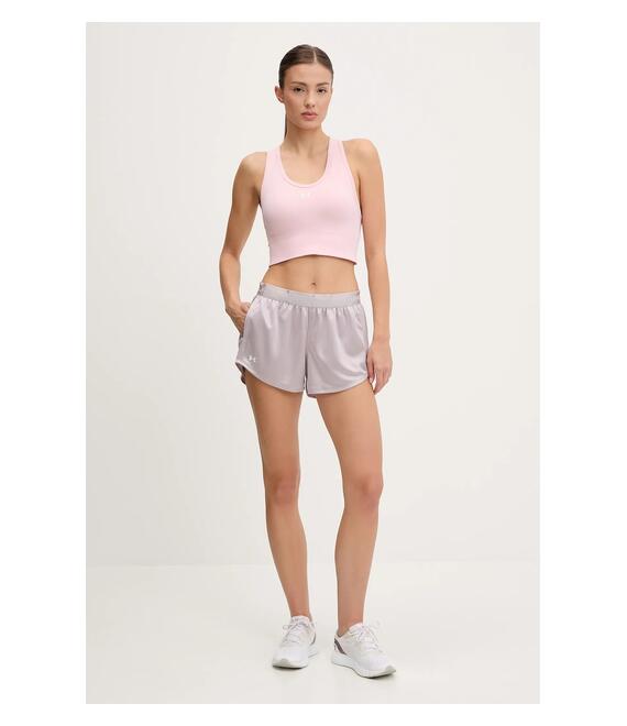 Σορτς προπόνησης Under Armour Tech Play χρώμα: μοβ, 1389883