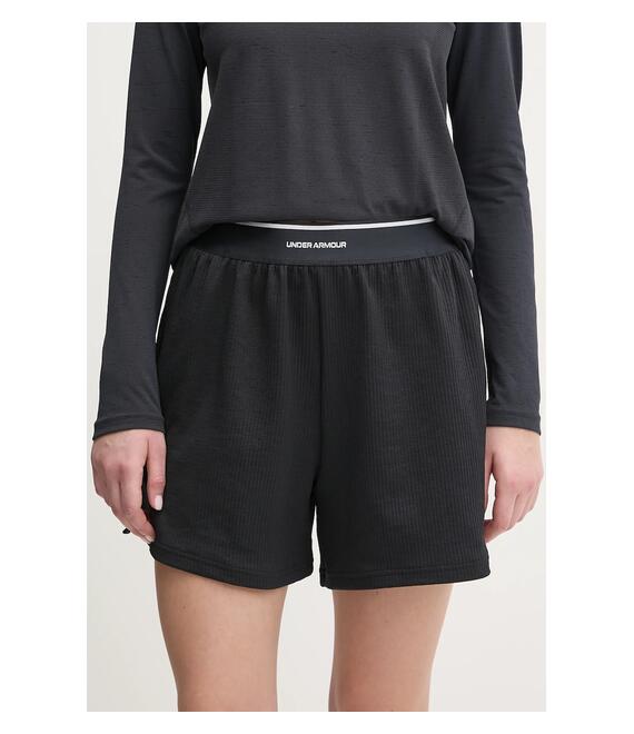 Σορτς προπόνησης Under Armour Meridian χρώμα: μαύρο, 1390242