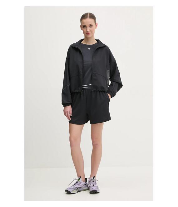 Σορτς προπόνησης Under Armour Meridian χρώμα: μαύρο, 1390242