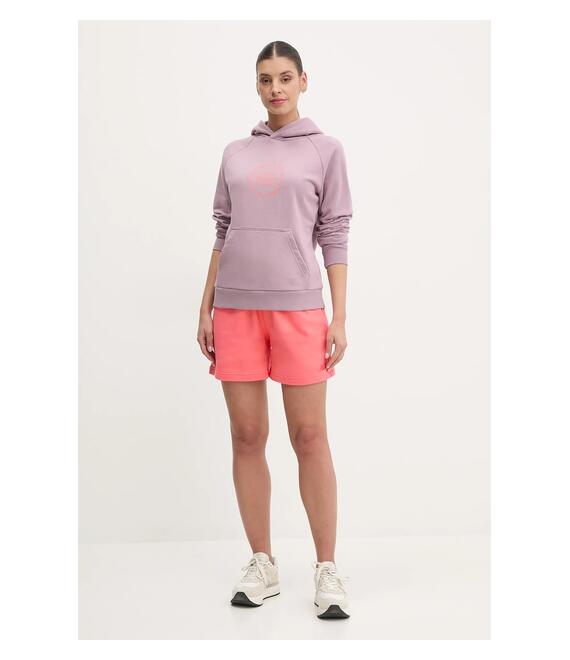 Βαμβακερό σορτσάκι New Balance χρώμα: πορτοκαλί, WS41508DTR