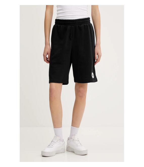 Σορτς Converse χρώμα: μαύρο, 10026979-A01