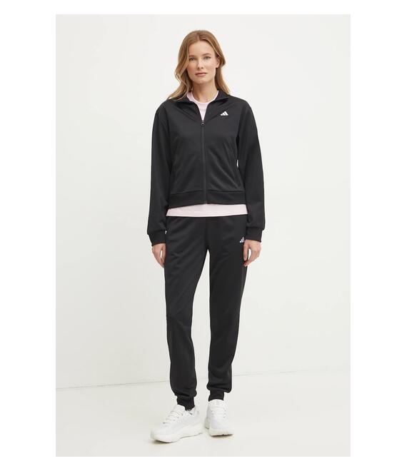 Βαμβακερό μπλουζάκι adidas Essentials γυναικείο, χρώμα: ροζ, JI6073