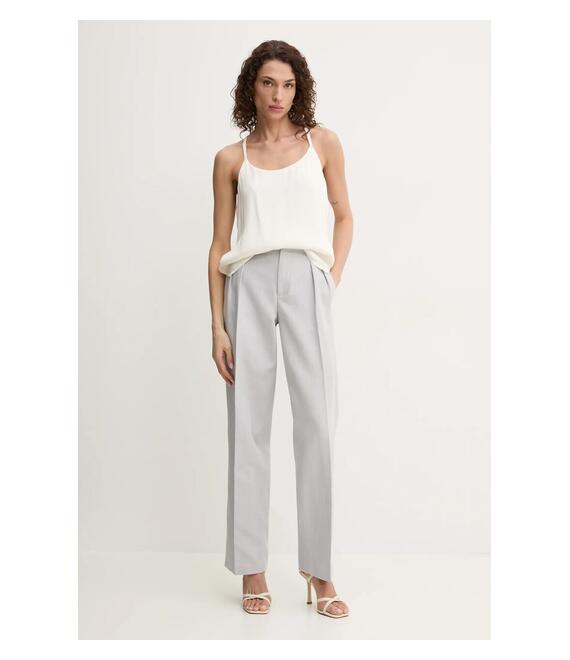 Top Twinset χρώμα: μπεζ, 251TP2650
