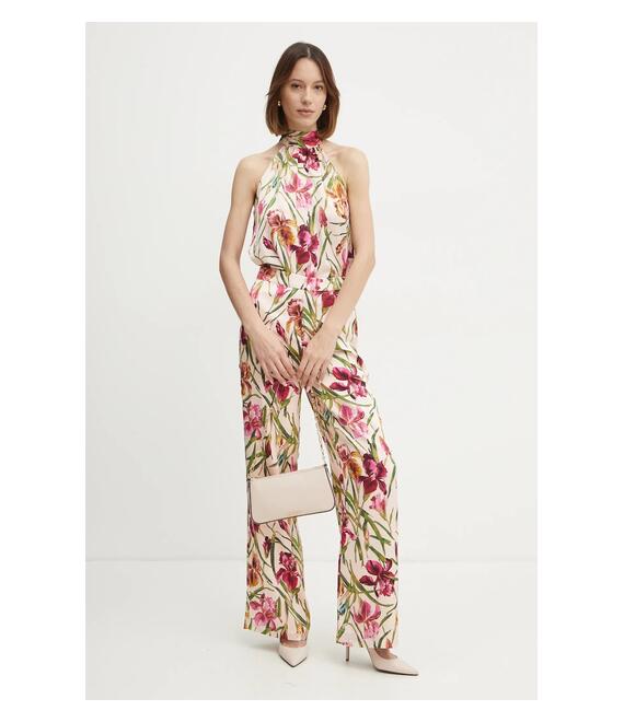 Κορμάκι Marciano Guess IRIS χρώμα: μπεζ, 5RGH22 9917Z