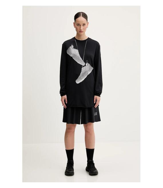 Μακρυμάνικο MM6 Maison Margiela x Salomon χρώμα: μαύρο, S52GC0346.M20101