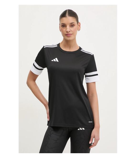 Μπλουζάκι προπόνησης adidas Performance Squad 25 χρώμα: μαύρο, JI9986