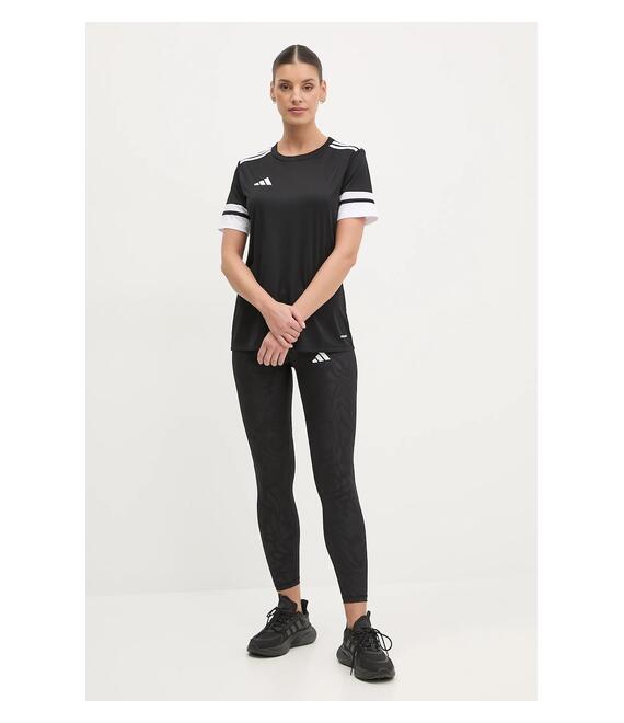 Μπλουζάκι προπόνησης adidas Performance Squad 25 χρώμα: μαύρο, JI9986