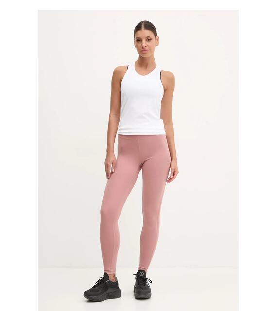 Τοπ προπόνησης adidas by Stella McCartney χρώμα: άσπρο, JJ2566