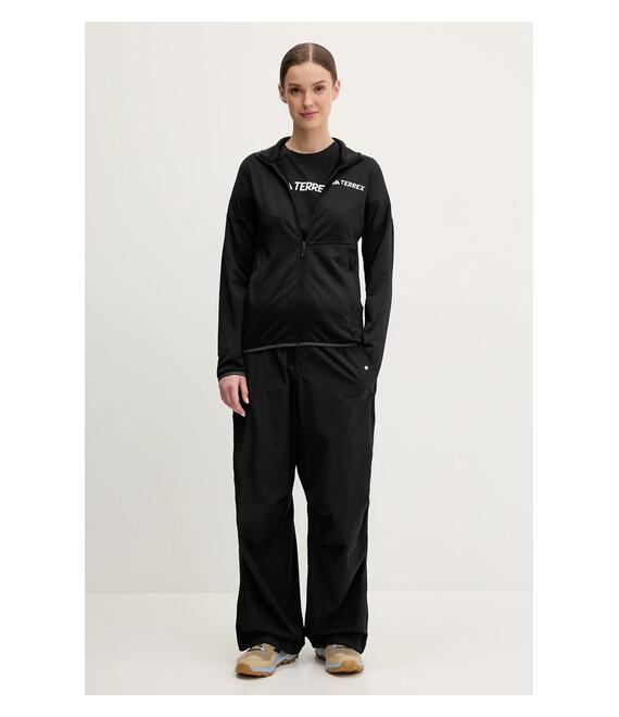 Μπλουζάκι adidas TERREX χρώμα: μαύρο, JF9131