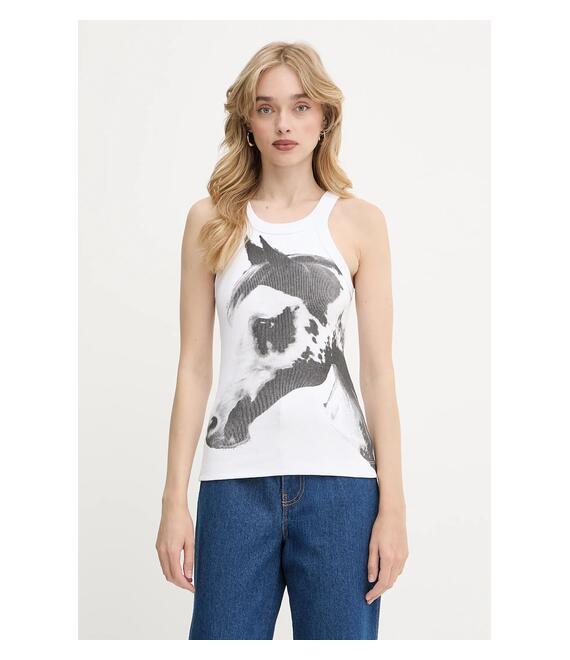 Top Pinko REIMAGINE by Patrick Mcdowell χρώμα: άσπρο, 105247 A2KT