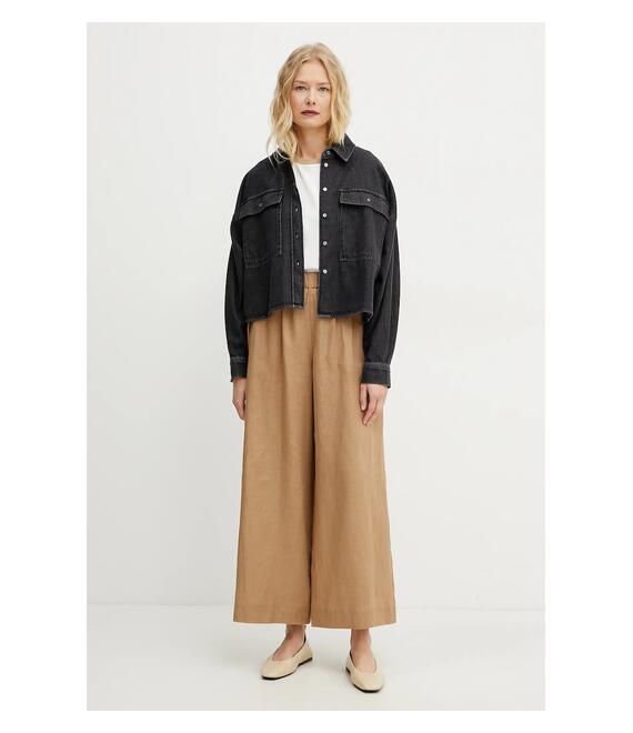 Βαμβακερό μπλουζάκι Weekend Max Mara γυναικείο, χρώμα: άσπρο, 2515971051600