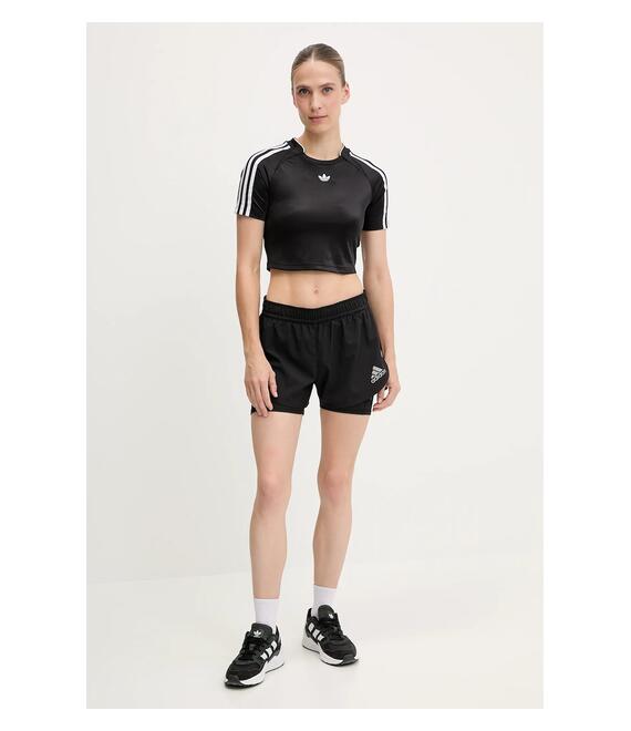 Μπλουζάκι adidas Originals Teamgeist χρώμα: μαύρο, JD0268
