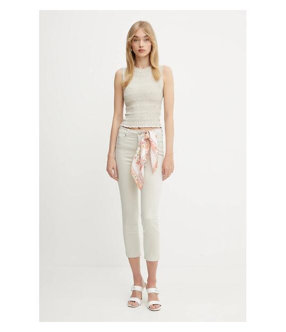 Top Guess CLAIRE χρώμα: γκρι, W5GP17 KCSA2