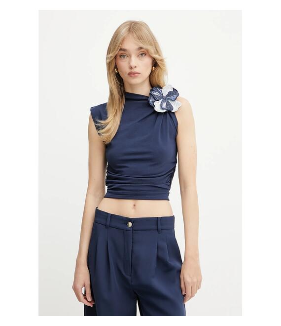 Top Guess ARIANE χρώμα: ναυτικό μπλε, W5GP32 J1314
