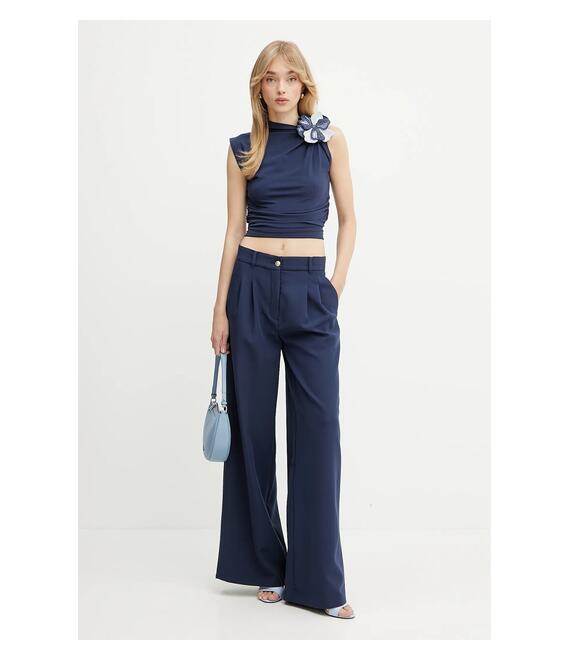 Top Guess ARIANE χρώμα: ναυτικό μπλε, W5GP32 J1314