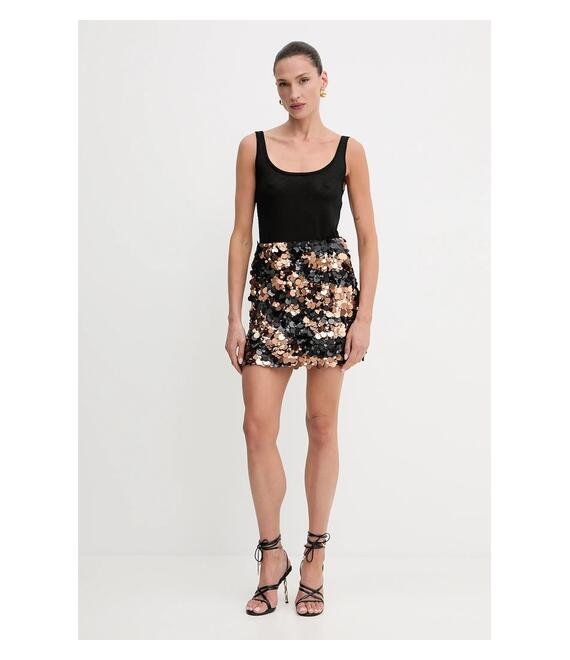 Top Guess NELLIE χρώμα: μαύρο, W5GR16 Z3E22