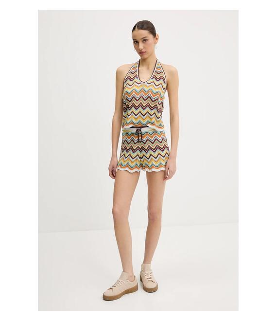 Top Superdry χρώμα: πολύχρωμο, W6012004A-F4W
