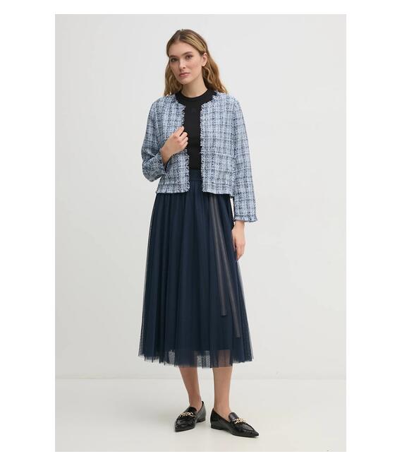 Top Dkny χρώμα: μαύρο, DJ5T1413