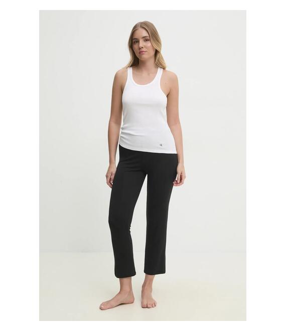 Βαμβακερό τοπ Calvin Klein Underwear 3-pack χρώμα: γκρι, LV00QS7493