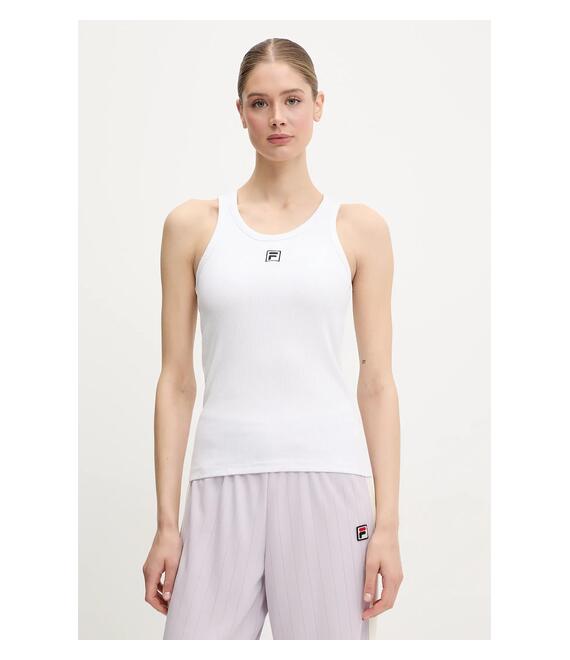 Top Fila Les χρώμα: άσπρο, FAW1017