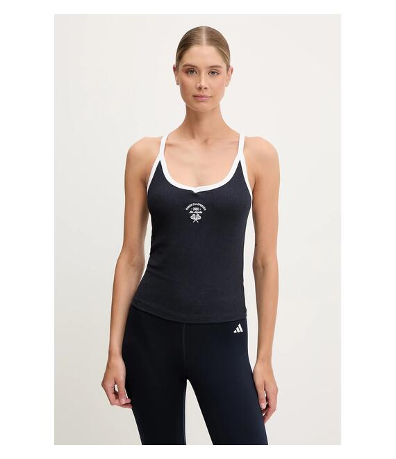Top Guess MARIGOLD χρώμα: ναυτικό μπλε, V5GP04 KCRN2