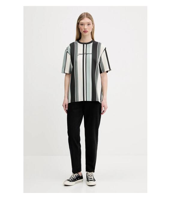 Βαμβακερό μπλουζάκι Guess Originals χρώμα: τιρκουάζ, M5GI59 K8FQ4