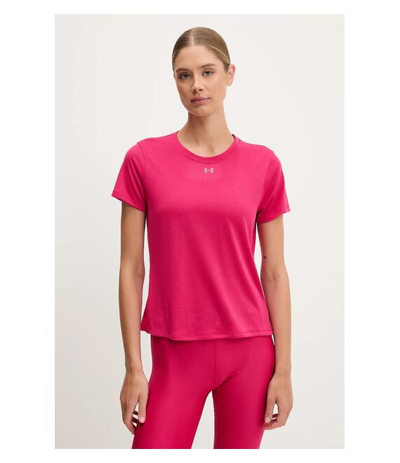 Μπλουζάκι για τρέξιμο Under Armour χρώμα: ροζ, 1389606