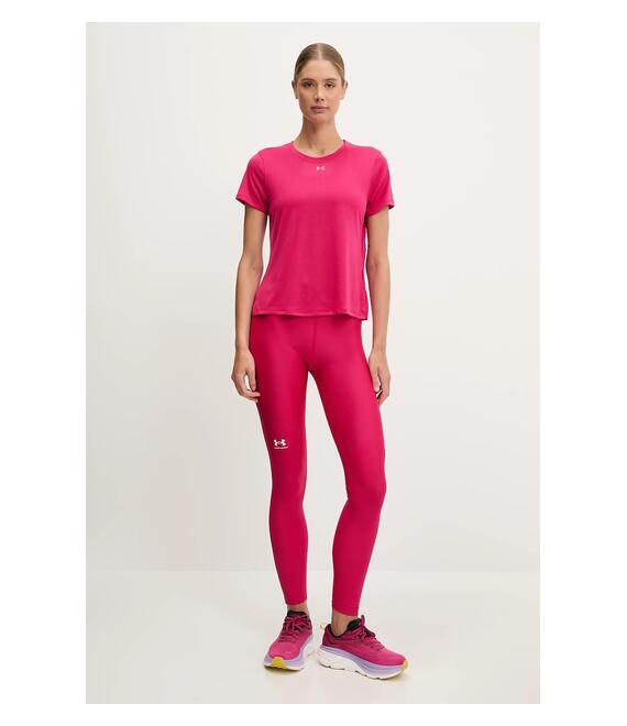 Μπλουζάκι για τρέξιμο Under Armour χρώμα: ροζ, 1389606