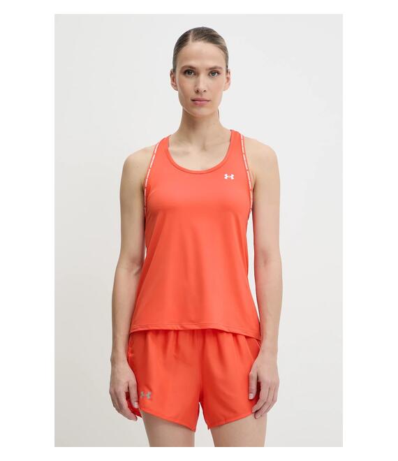 Τοπ προπόνησης Under Armour Tech Knockout χρώμα: πορτοκαλί, 1389851