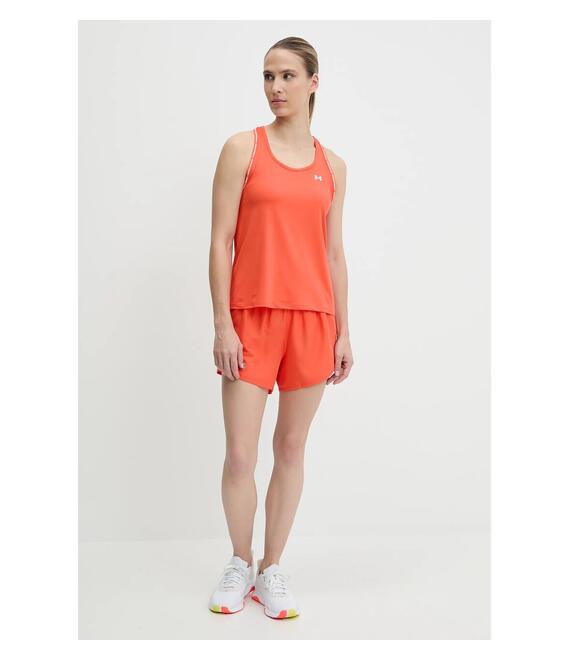 Τοπ προπόνησης Under Armour Tech Knockout χρώμα: πορτοκαλί, 1389851