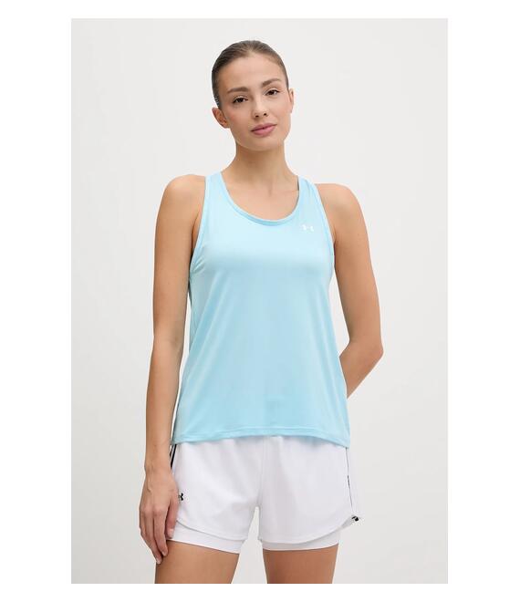 Τοπ προπόνησης Under Armour Tech Knockout χρώμα: μπλε, 1389851