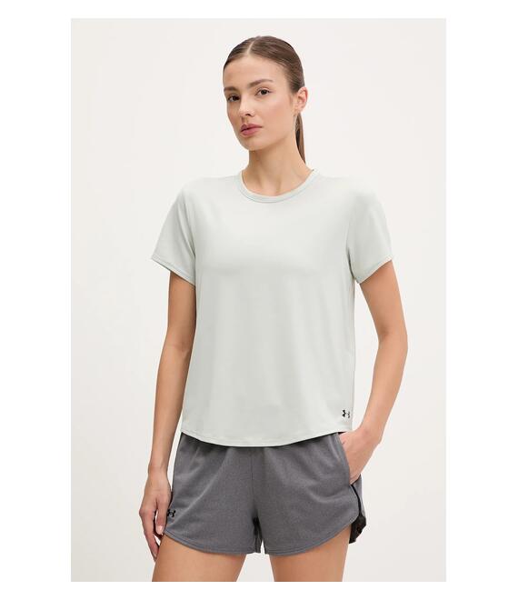 T-shirt προπόνησης Under Armour Vanish Elite χρώμα: γκρι, 1389868