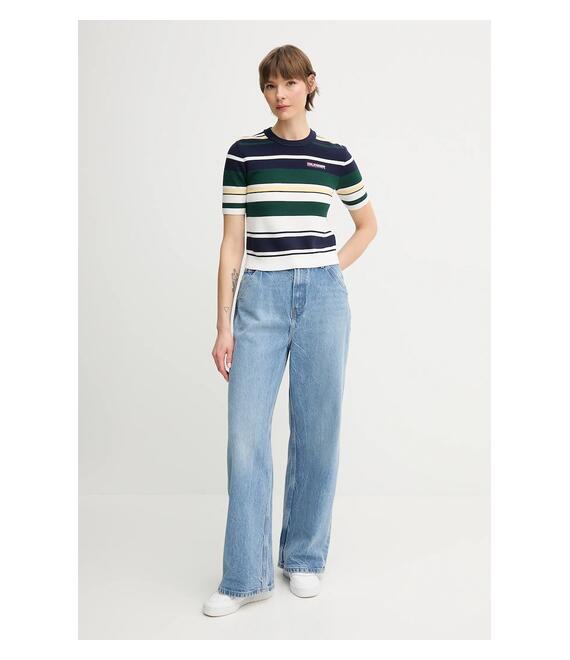 Μπλουζάκι Tommy Hilfiger SAILING χρώμα: ναυτικό μπλε, WW0WW45596