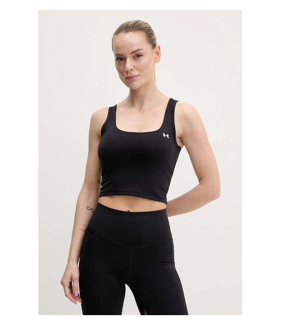 Τοπ προπόνησης Under Armour χρώμα: μαύρο, 6007656