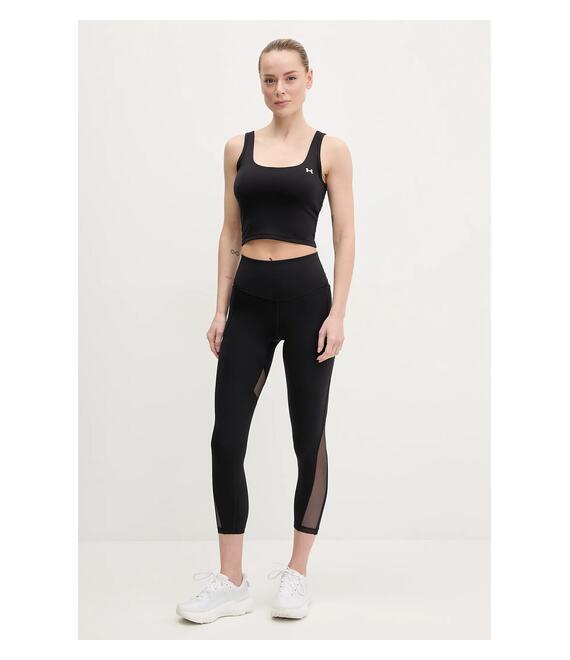 Τοπ προπόνησης Under Armour χρώμα: μαύρο, 6007656