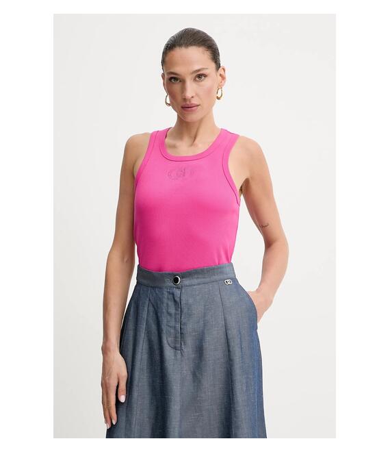 Top Liu Jo χρώμα: ροζ, WA5367.J0295